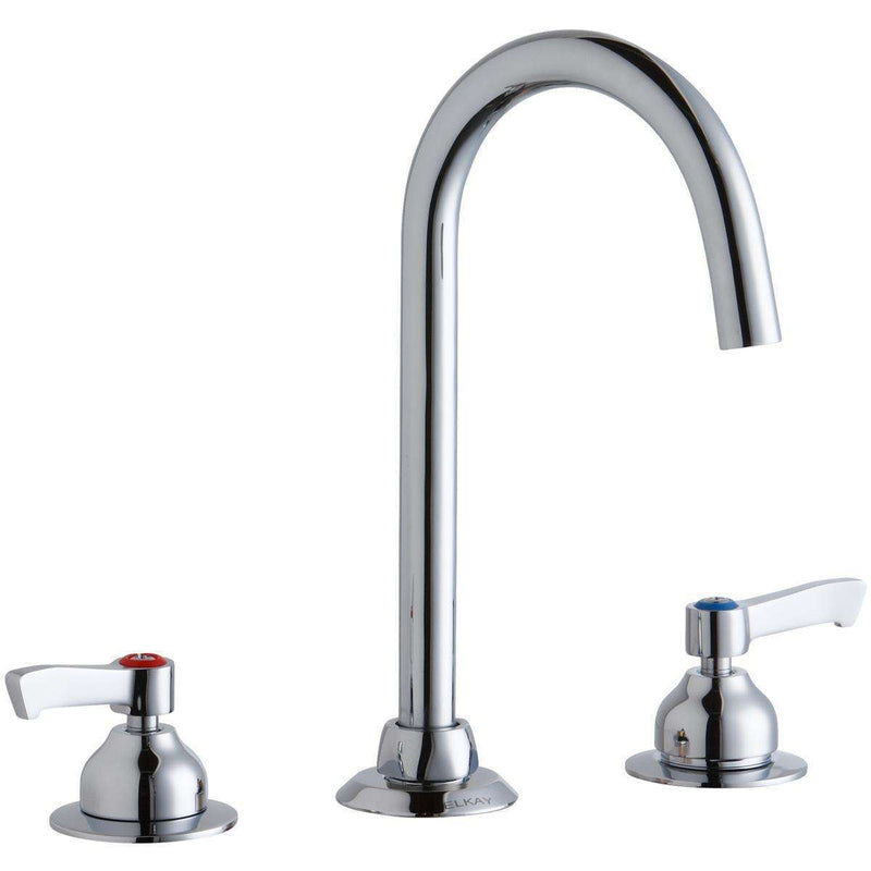 Elkay LK800LGN05L2 8" Centers Laminar Flow Faucets 5"