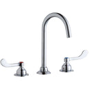 Elkay LK800LGN05T4 8" Centers Laminar Flow Faucets 5"