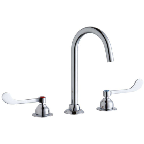 Elkay LK800LGN05T6 8" Centers Laminar Flow Faucets 5"