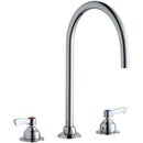 Elkay LK800LGN08L2 8" Centers Laminar Flow Faucets 8"