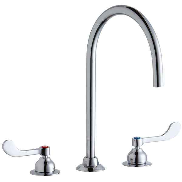 Elkay LK800LGN08T4 8" Centers Laminar Flow Faucets 8"