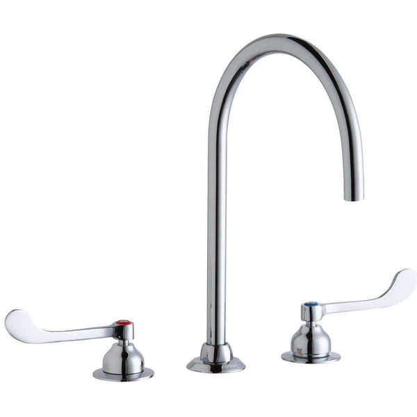 Elkay LK800LGN08T6 8" Centers Laminar Flow Faucets 8"