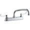 Elkay LK810AT10T4 8" Centers Faucets 10" Arc Tube Spout 4"