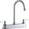 Elkay LK810GN05L2 8" Centers Exposed Deck Faucets 5"