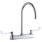 Elkay LK810LGN08T6 8" Centers Laminar Flow Faucets 8"