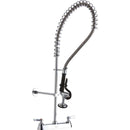 Elkay LK843LC 8" Centers Faucets Flexible Hose Spray Head 2"