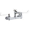 Elkay LK940BP03T6H 8" Centers Wall Faucets 3" Bkt Hook Spt