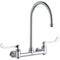 Elkay LK940GN08T6H Scrub/Handwash 8" Centers Wall Faucets 8"