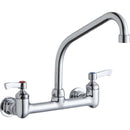 Elkay LK940HA08L2H 8" Centers Wall Faucets 8" High Arc Spout