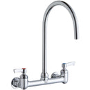 Elkay LK940LGN08L2H 8" Centers Laminar Flow Faucets 8"