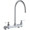 Elkay LK940LGN08L2S 8" Centers Laminar Flow Faucets 8"