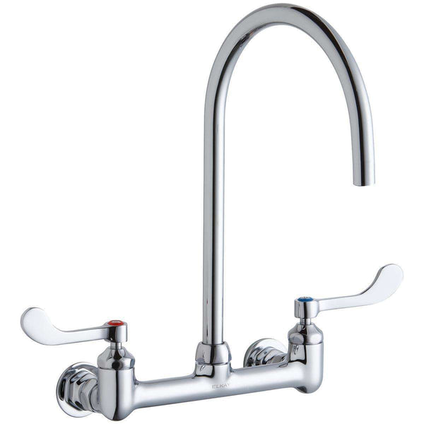 Elkay LK940LGN08T4H 8" Centers Laminar Flow Faucets 8"