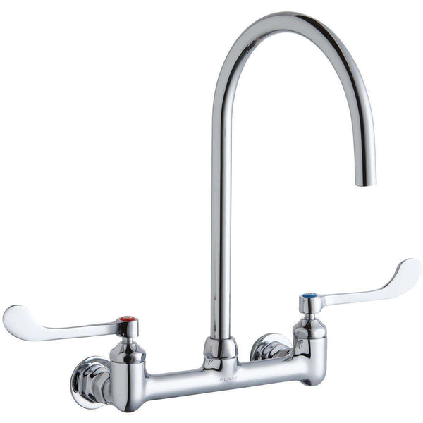 Elkay LK940LGN08T6H 8" Centers Laminar Flow Faucets 8"