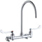 Elkay LK940LGN08T6S 8" Centers Laminar Flow Faucets 8"