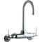 Elkay LK945GN05L2T 3-8" Centers Wall Faucets 5" Gooseneck