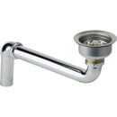 Elkay LKAD35 Drain 37259 Stainless Steel Body, Strainer