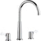 Elkay LKD232SC 8" Centers Deck Mount Faucets Gooseneck