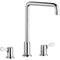 Elkay LKD2432C 8" Centers Deck Mount Faucets Arc Tube Spout