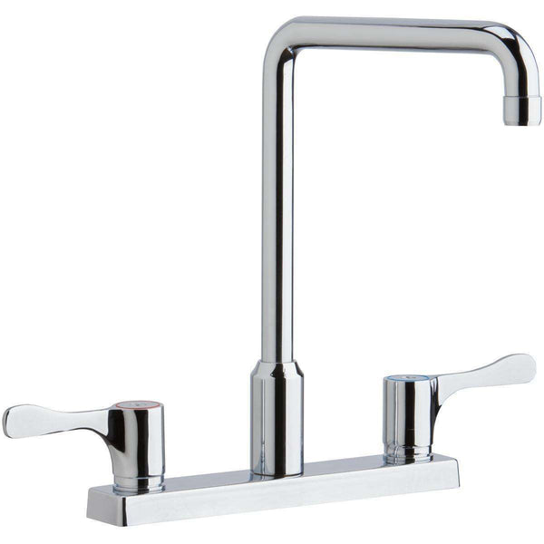 Elkay LKD2442BHC 8" Centerset Exposed Deck Mount Faucets