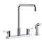 Elkay LKD2443C 8" Centers Faucets