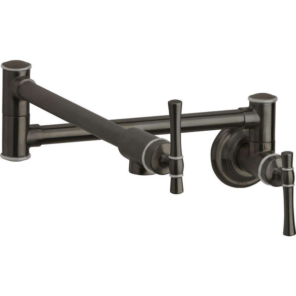 Elkay LKEC2091AS Explore Wall Mount Pot Filler Kitchen