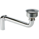 Elkay LKPDAD18B Perfect Drain Chrome Plated Brass Body,