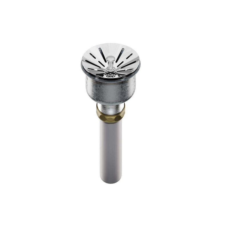 Elkay LKPDQ1CR Quartz Perfect Drain Chrome