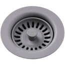 Elkay LKQS35GS Polymer Drain Fitting with Basket Strainer