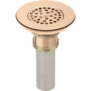 Elkay LKVR18-CU Drain CuVerro Antimicrobial Copper Body, VR