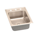 Elkay LR1722OS4-CU Antimicrobial Copper 17 x 22 x 7.6 Single