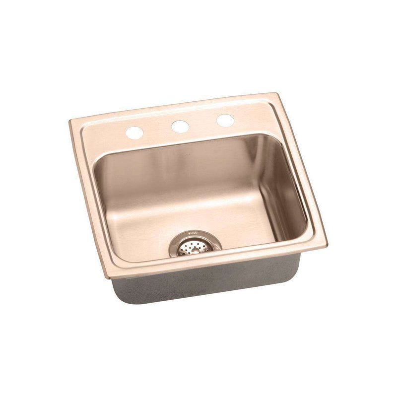 Elkay DLR1919101-CU Antimicrobial Copper 19.5