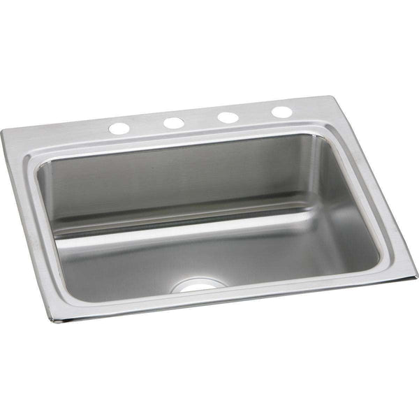 Elkay LR25222 Lustertone Stainless Steel 25 x 22 x 8.1