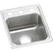 Elkay LRAD1316600 Lustertone Stainless Steel 13 x 16 x 6