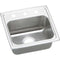 Elkay LRADQ1716600 Lustertone Stainless Steel 17 x 16 x 6