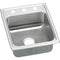 Elkay LRADQ1720603 Lustertone Stainless Steel 17 x 20 x 6