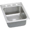 Elkay LRADQ1722500 Lustertone Stainless Steel 17 x 22 x 5