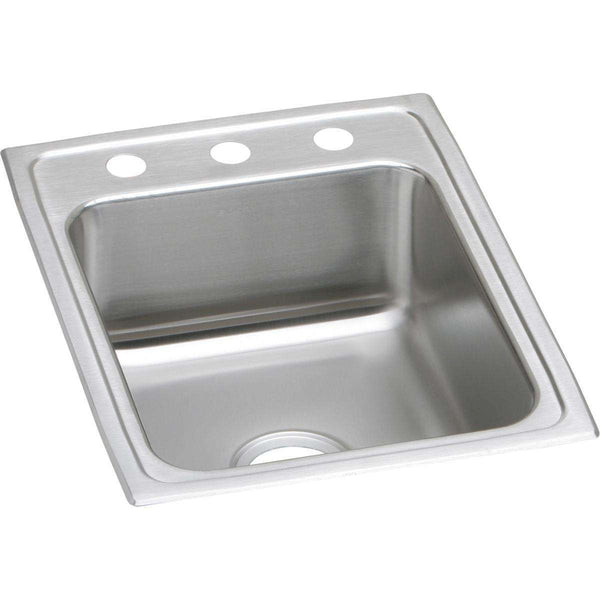 Elkay LRAD172260OS4 Lustertone Stainless Steel 17 x 22 x 6