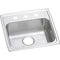 Elkay LRAD1918402 Lustertone Stainless Steel 19 x 18 x 4