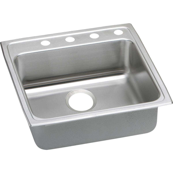 Elkay LRADQ2222650 Lustertone Stainless Steel 22 x 22 x 6.5