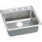 Elkay LRADQ2222650 Lustertone Stainless Steel 22 x 22 x 6.5