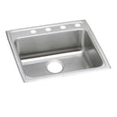 Elkay LRAD2222600 Lustertone Stainless Steel 22 x 22 x 6