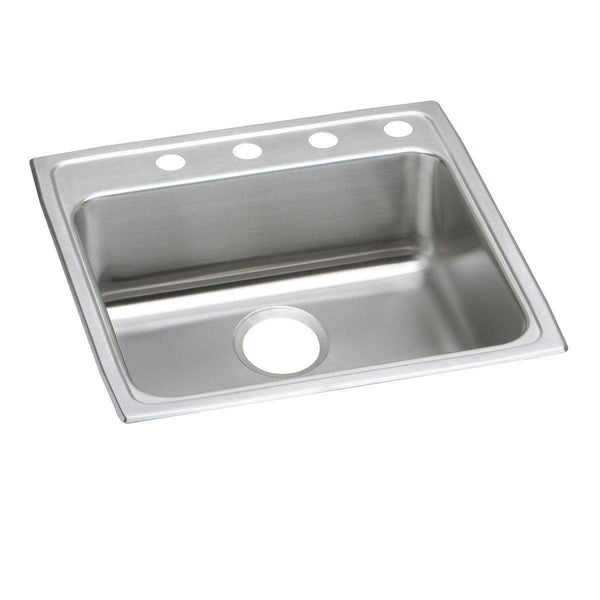 Elkay LRAD2222504 Lustertone Stainless Steel 22 x 22 x 5