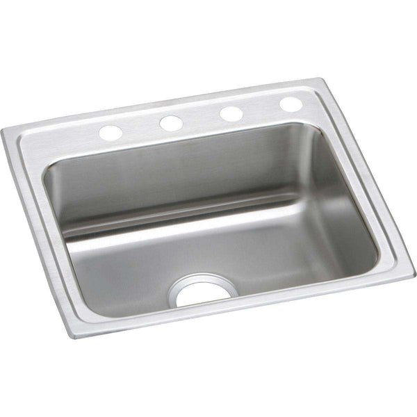 Elkay LRAD2521502 Lustertone Stainless Steel 25 x 21.2 x 5