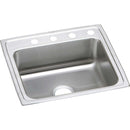 Elkay LRAD2521403 Lustertone Stainless Steel 25 x 21.2 x 4