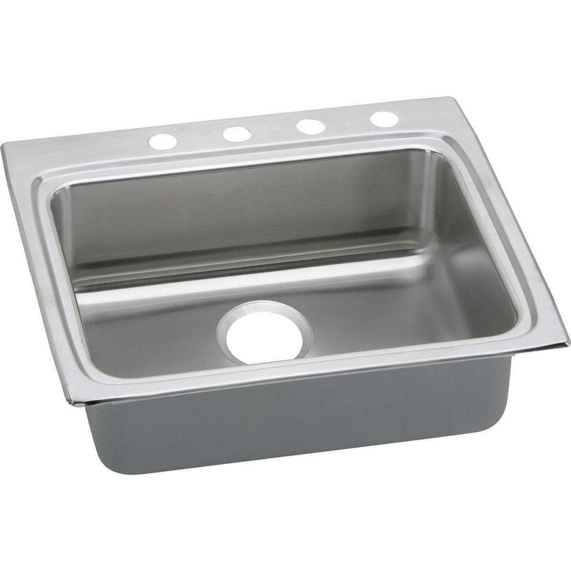 Elkay LRAD2522552 Lustertone Stainless Steel 25 x 22 x 5.5