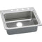 Elkay LRAD2522504 Lustertone Stainless Steel 25 x 22 x 5