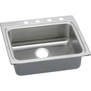 Elkay LRADQ2522603 Lustertone Stainless Steel 25 x 22 x 6