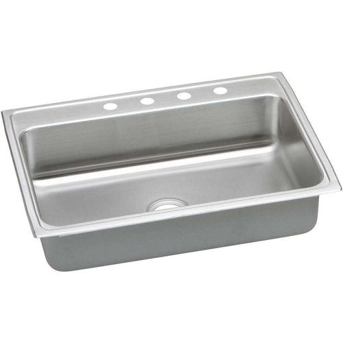 Elkay LRADQ3122504 Lustertone Stainless Steel 31 x 22 x 5