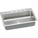 Elkay LRADQ3122602 Lustertone Stainless Steel 31 x 22 x 6