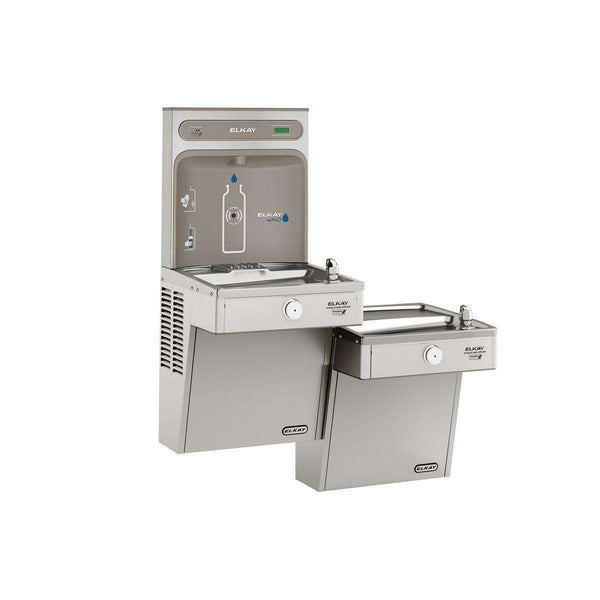 Elkay LVRCGRNTL8WSK Bottle Filling Station & Bi-Level VR